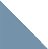 Winckelmans Triangle Bleu, 70 x 70 x 100 x 9