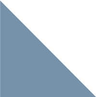 Winckelmans Triangle Bleu, 50 x 50 x 70 x 9
