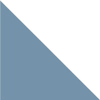 Winckelmans Triangle Bleu, 35 x 35 x 50 x 9