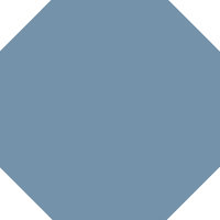 Winckelmans Octagon Bleu, 150 x 150 x 9
