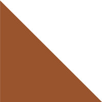 Winckelmans Triangle Caramel, 100 x 100 x 140 x 9