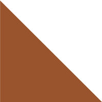 Winckelmans Triangle Caramel, 70 x 70 x 100 x 9