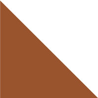 Winckelmans Triangle Caramel, 50 x 50 x 70 x 9