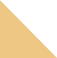 Winckelmans Triangle Cognac, 70 x 70 x 100 x 9