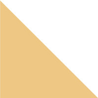 Winckelmans Triangle Cognac, 50 x 50 x 70 x 9