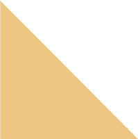 Winckelmans Triangle Cognac, 35 x 35 x 50 x 9