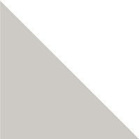 Winckelmans Triangle Gris Perle, 70 x 70 x 100 x 9