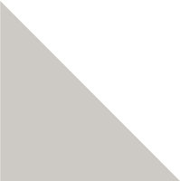 Winckelmans Triangle Gris Perle, 50 x 50 x 70 x 9