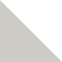 Winckelmans Triangle Gris Perle, 35 x 35 x 50 x 9