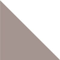 Winckelmans Triangle Gris Pale, 50 x 50 x 70 x 9