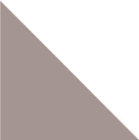 Winckelmans Triangle Gris Pale, 35 x 35 x 50 x 9