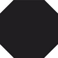 Winckelmans Octagon Noir, 150 x 150 x 9