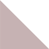 Winckelmans Triangle Parme, 70 x 70 x 100 x 9