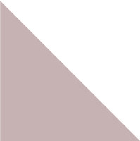 Winckelmans Triangle Parme, 50 x 50 x 70 x 9