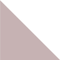 Winckelmans Triangle Parme, 35 x 35 x 50 x 9