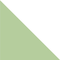 Winckelmans Triangle Pistache, 100 x 100 x 140 x 9