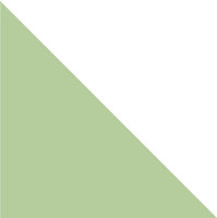 Winckelmans Triangle Pistache, 70 x 70 x 100 x 9