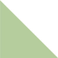 Winckelmans Triangle Pistache, 50 x 50 x 70 x 9