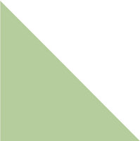 Winckelmans Triangle Pistache, 35 x 35 x 50 x 9