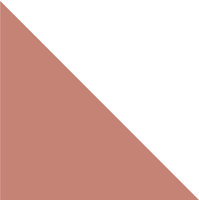 Winckelmans Triangle Vieux Rose, 100 x 100 x 140 x 9