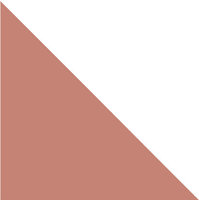 Winckelmans Triangle Vieux Rose, 35 x 35 x 50 x 9