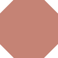 Winckelmans Octagon Vieux Rose, 100 x 100 x 9