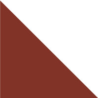 Winckelmans Triangle Rouge, 50 x 50 x 70 x 9