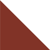 Winckelmans Triangle Rouge, 50 x 50 x 70 x 9
