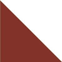 Winckelmans Triangle Rouge, 35 x 35 x 50 x 9