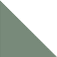 Winckelmans Triangle Vert Pale, 100 x 100 x 140 x 9