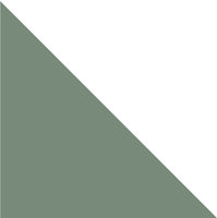 Winckelmans Triangle Vert Pale, 70 x 70 x 100 x 9