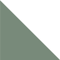 Winckelmans Triangle Vert Pale, 70 x 70 x 100 x 9
