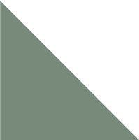 Winckelmans Triangle Vert Pale, 50 x 50 x 70 x 9