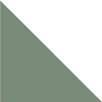 Winckelmans Triangle Vert Pale, 35 x 35 x 50 x 9