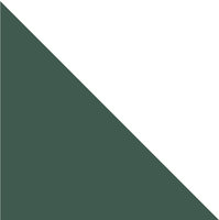 Winckelmans Triangle Vert Fonce, 70 x 70 x 100 x 9
