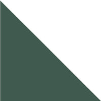 Winckelmans Triangle Vert Fonce, 35 x 35 x 50 x 9