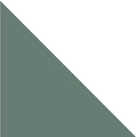 Winckelmans Triangle Vert, 50 x 50 x 70 x 9