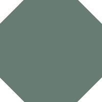 Winckelmans Octagon Vert, 100 x 100 x 9