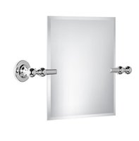 Rectangular Cloakroom Mirror 300 x 400