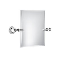 Rectangular cloakroom mirror 300 x 400