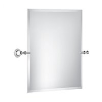 Swivel square mirror 600 x 600