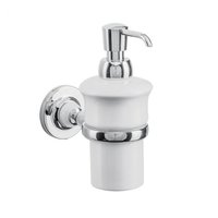 Wall mounted soap dispenser