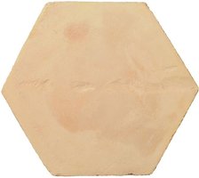 Handmade Terracotta Hexagon, 200 x 200 x 20