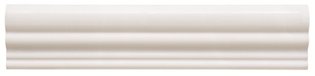 Viano White Honed Chair Rail, 305 x 65 x 20