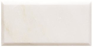 Viano White Polished Bevel , 200 x 100 x 10
