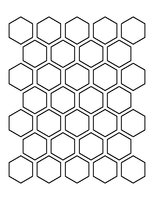 Winckelmans Hexagon Rouille Porphyre 506 | 50 x 50 x 5 (op net)