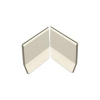 Opzetplint (PAR) binnenhoek - set Jaune Porphyre 502 | 100 x 100