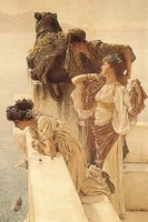 Alma-Tadema: A Coign of Vantage , 560 x 380 x 10