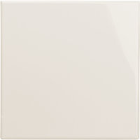 Vintage White Field Tile, 152 x 152 x 7