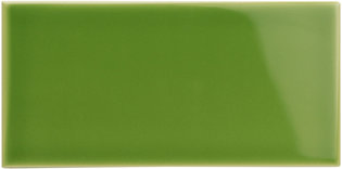 Pavillion Green Half Tile, 152 x 75 x 7